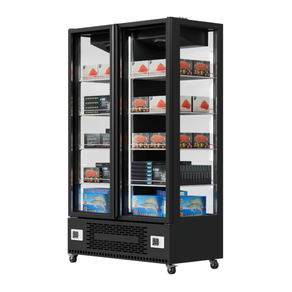 Glass Door Freezer(Bottom Rear Mount Compressor) - Image 6