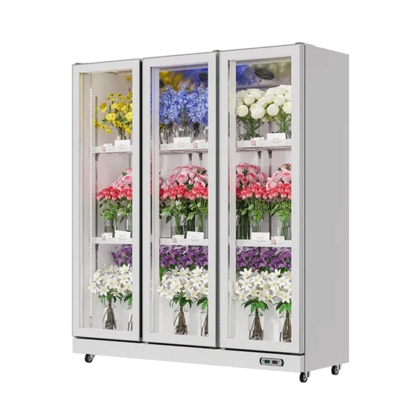 HR1860PJ Floral Cooler White (Rearmounted Compressor)