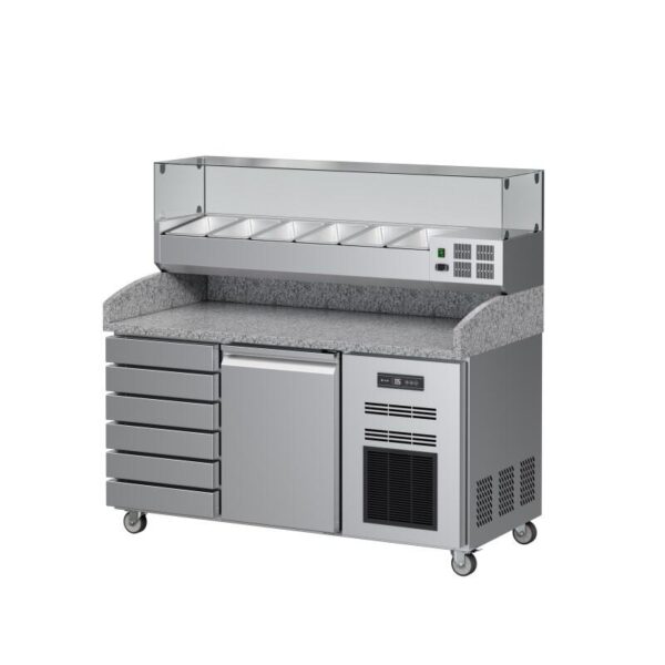 Luxury Pizza Counter（HRPZ1510LC/DLS） - Image 7