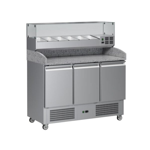 Luxury Pizza Counter（HRPZ1510LC/DLS） - Image 5