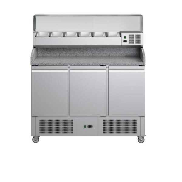 Luxury Pizza Counter（HRPZ1510LC/DLS） - Image 4