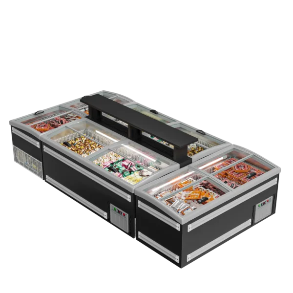 island freezer C black