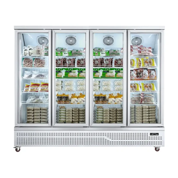 Glass Door Freezer (Bottom Mount Compressor)（1 Door） - Image 4
