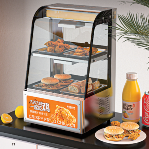 Baking Cabinet Commercial Display Food Warmer