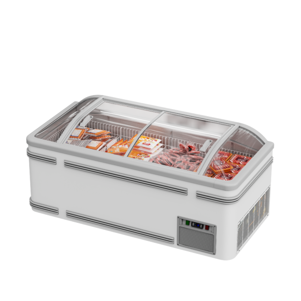 island freezer A white - Image 4