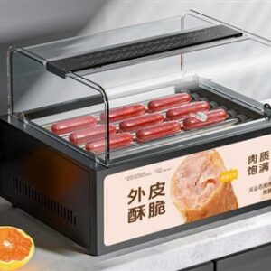 Clamshell Hot Dog Roller