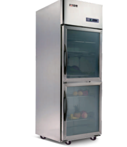 Double Small Doors Cold Display Case
