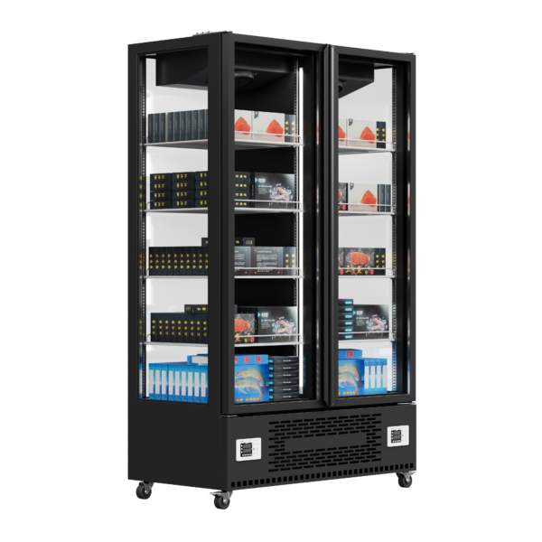 Glass Door Freezer(Bottom Rear Mount Compressor) - Image 7