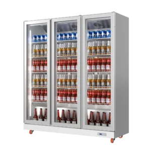 Beverage Fridge White (External Compressor)（3 Doors）