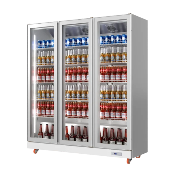 Full Door Display, Rearmounted Compressor（4 Doors） - Image 2