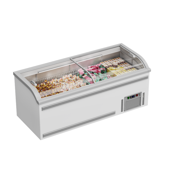 island freezer A white - Image 5
