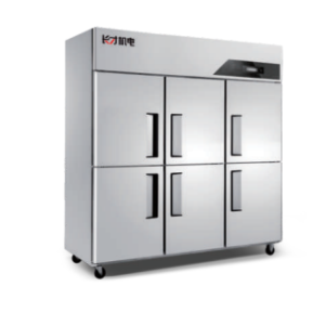 Six Doors Refrigerated Display Case